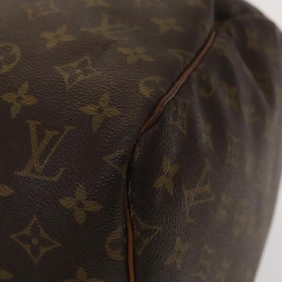 LOUIS VUITTON Monogram Keepall 55 Boston Bag M41424 - Picture 8 of 16